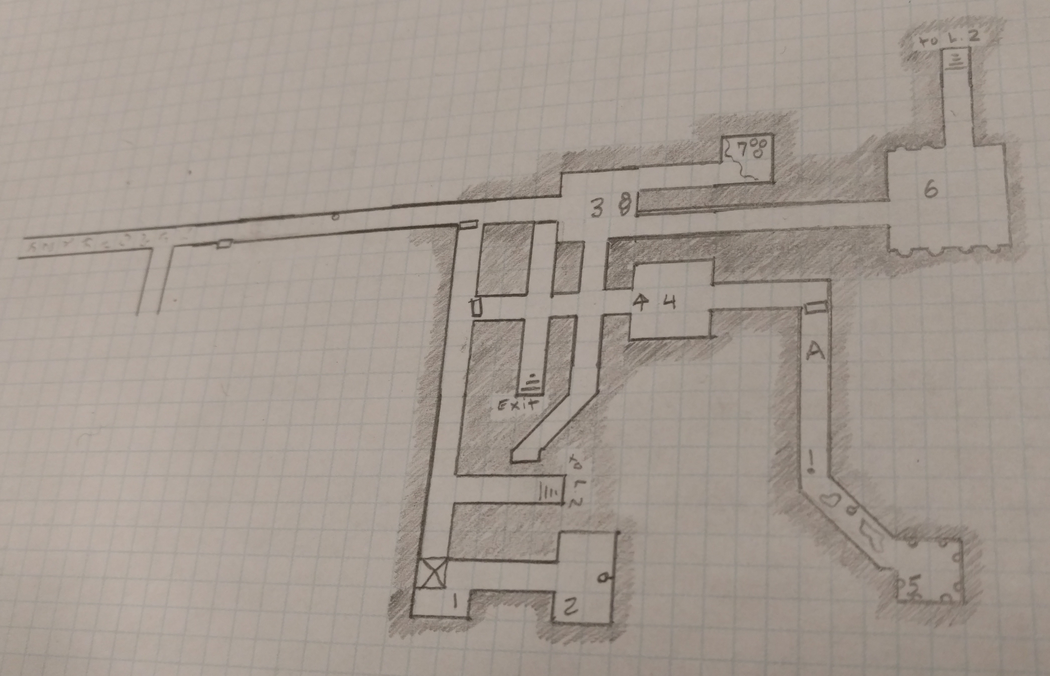 Undercity: Session 3 - Map 2